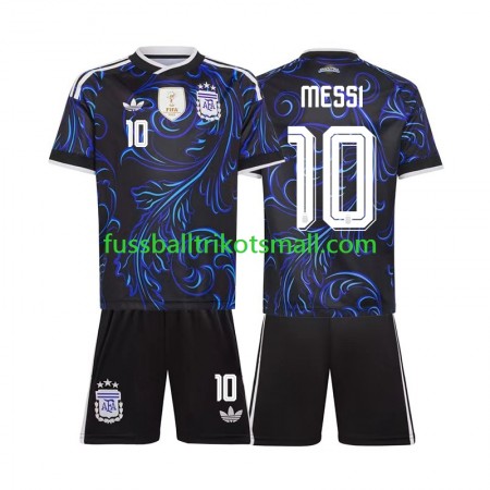 Fußballtrikots Argentinien Lionel Messi 10 World Cup Kinder 2026 Kurzarm Auswärts-trikot kaufen